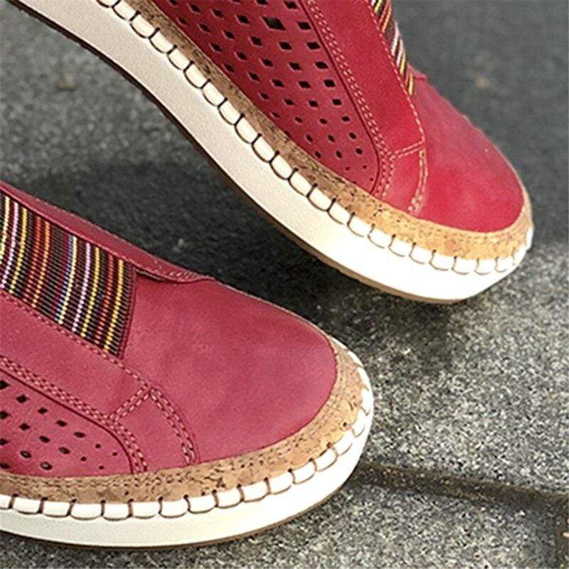 Slip-on Fashionable Women&#39;s Bunion Shoes - Bunion Free