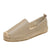 Slip On Woven Leather Loafers for Women - ComfyFootgear