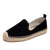 Slip On Woven Leather Loafers for Women - ComfyFootgear