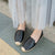 Slip On Woven Leather Loafers for Women - ComfyFootgear