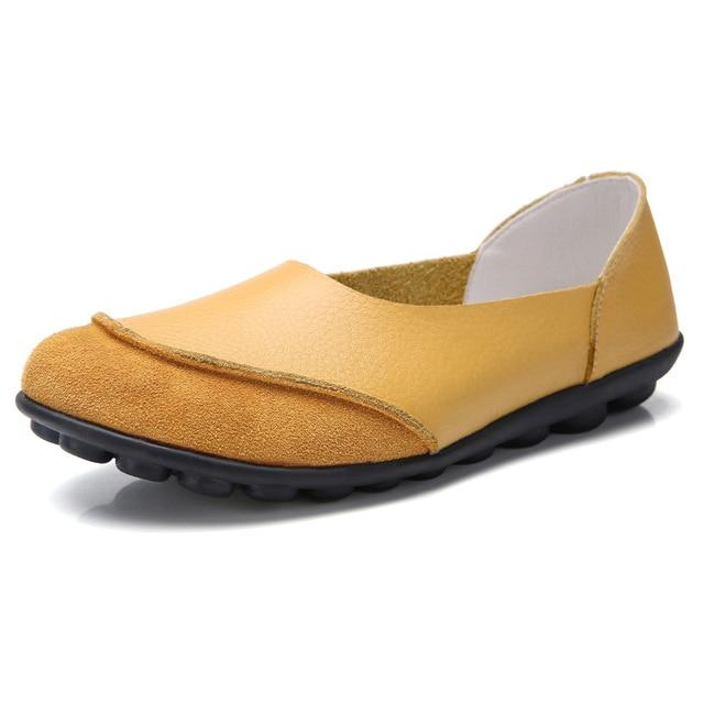 Soft Leather Women's Bunion Moccasins - Bunion Free