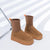 Versatile Winter Pencil Boots with Side Zipper - ComfyFootgear