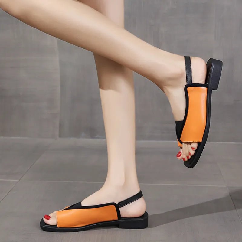 Women Flat Sandals for Bunions - ComfyFootgear