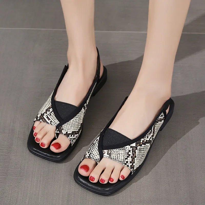 Women Flat Sandals for Bunions - ComfyFootgear