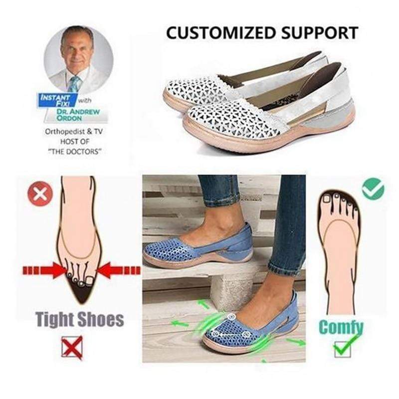 Women Flats for Bunions - Bunion Free