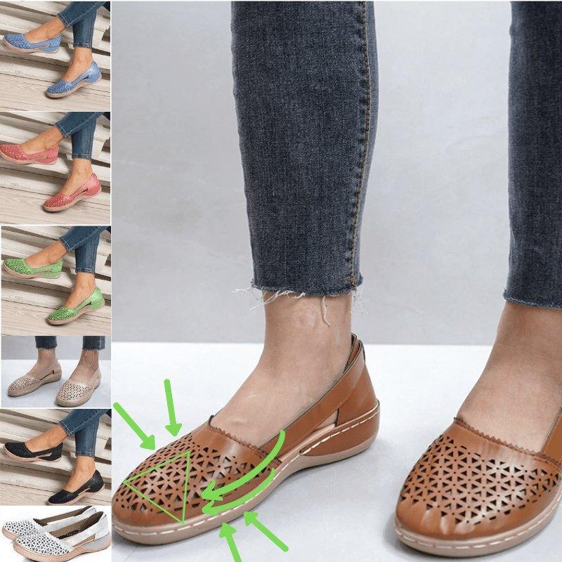 Comfortable flats for bunions 2025