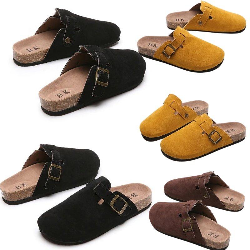 Women's Clogs Non-Slip Shoes for Bunions and Wide Feet - Bunion Free