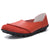 Women's Moccasins Soft Leather Flats for Bunions - Bunion Free