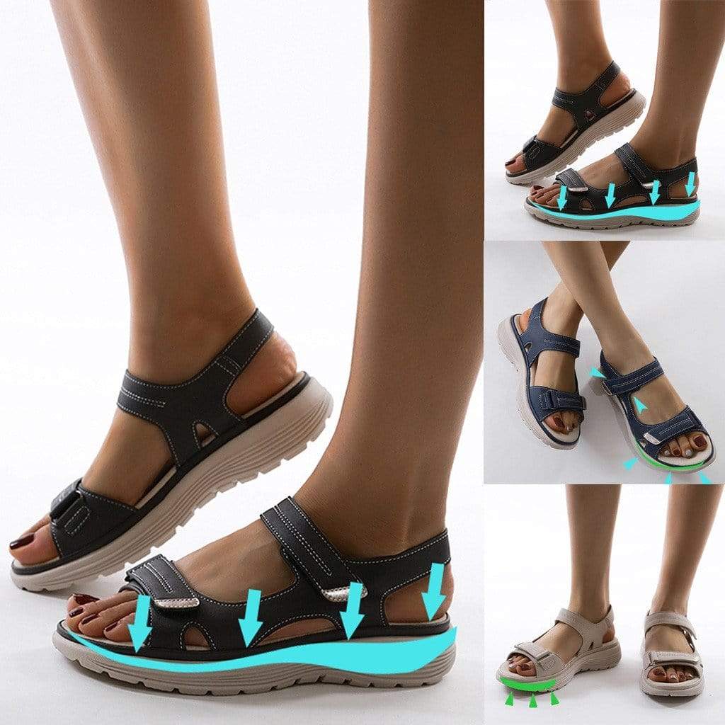 Women's Orthotic Sandals for Bunions - Bunion Free