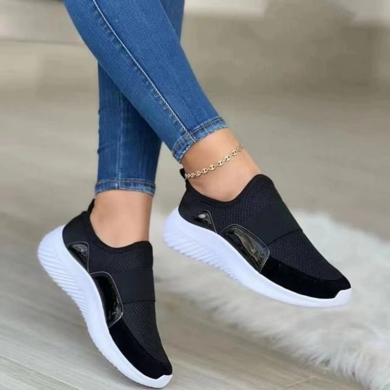womens slip on sneakers bunion correction shoes