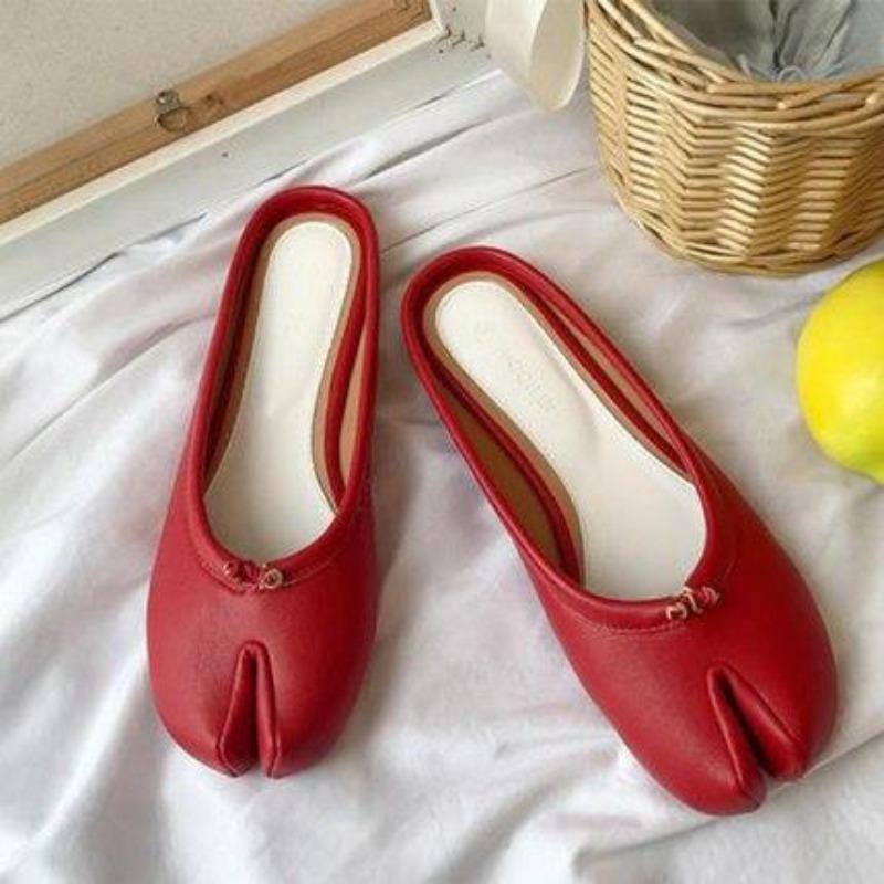 Women&#39;s Slippers Split Toe Shoes for Bunions - Bunion Free
