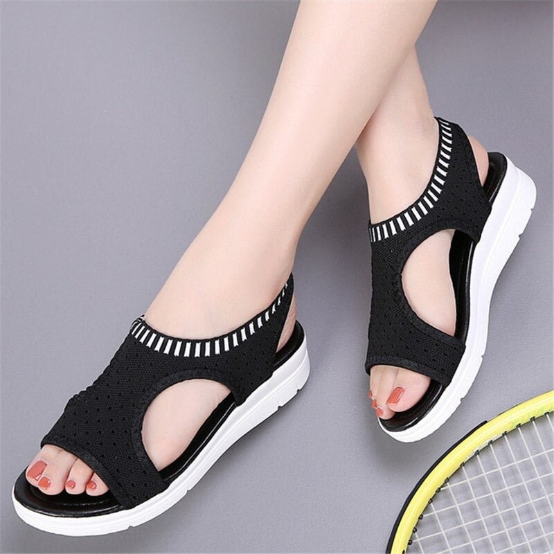 Women&#39;s Walking Sandals with Arch Support - ComfyFootgear