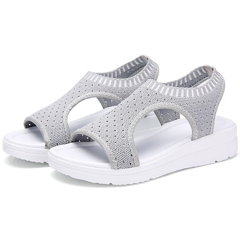 Women&#39;s Walking Sandals with Arch Support - ComfyFootgear