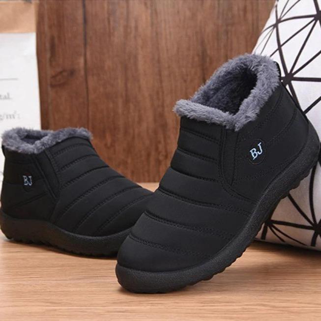 Women&#39;s Waterproof Snow Boots Foot Warmer Shoes for Bunions - Bunion Free