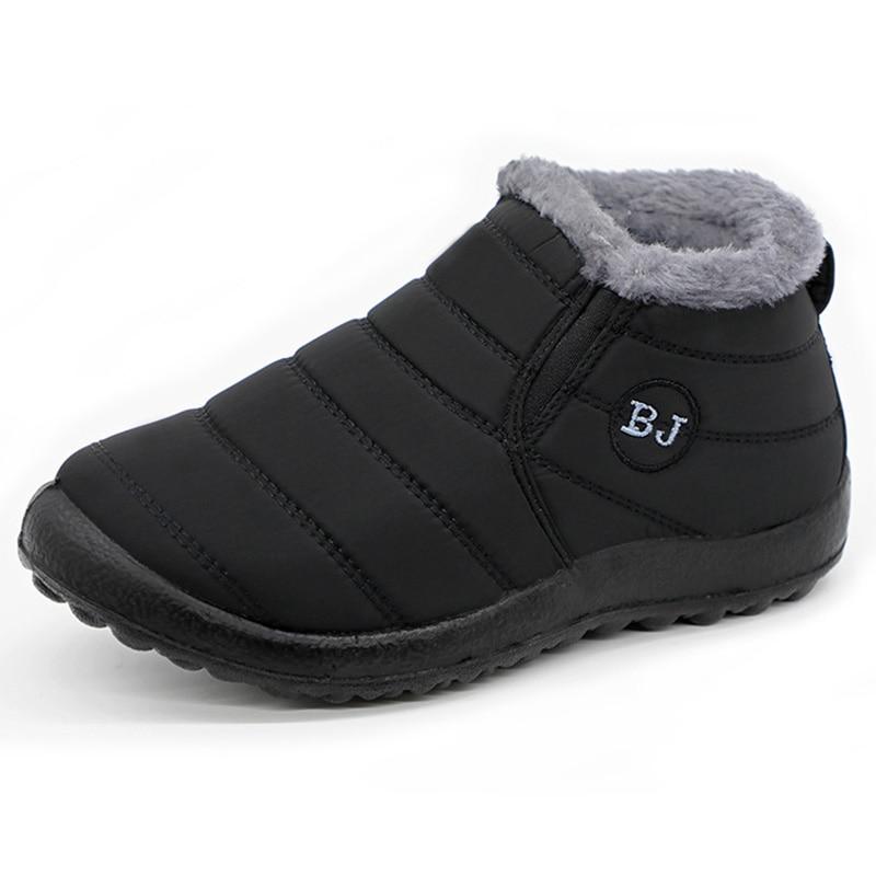 Women's Waterproof Snow Boots Foot Warmer Shoes for Bunions - Bunion Free