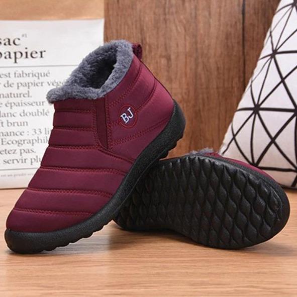 Women's Waterproof Snow Boots Foot Warmer Shoes for Bunions - Bunion Free