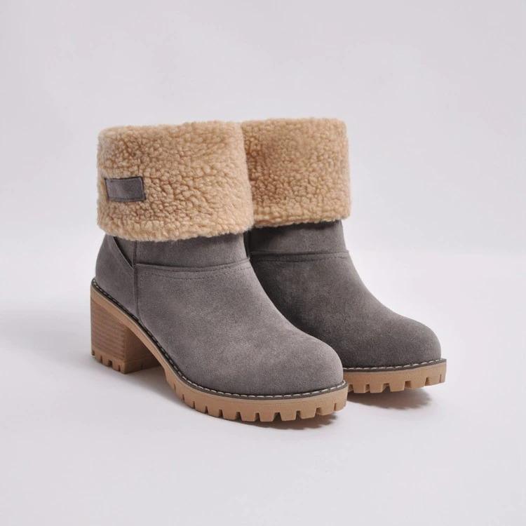 Women's Winter Boots with Fur for Warm Toes - ComfyFootgear