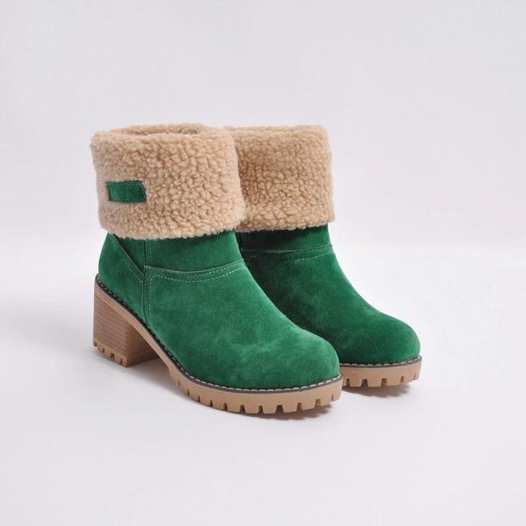 Women's Winter Boots with Fur for Warm Toes - ComfyFootgear