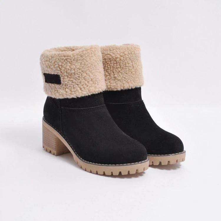 Women's Winter Boots with Fur for Warm Toes - ComfyFootgear