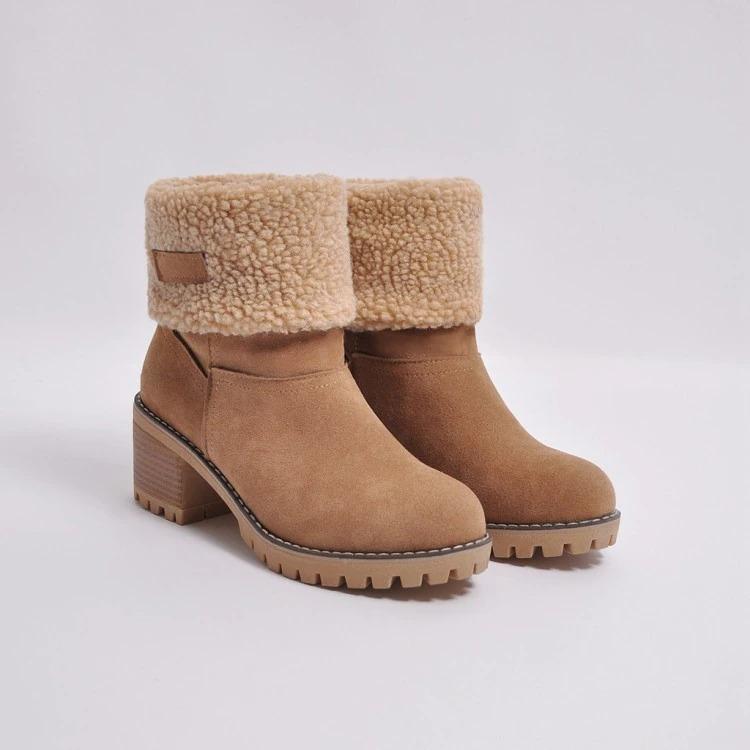 Women&#39;s Winter Boots with Fur for Warm Toes - ComfyFootgear
